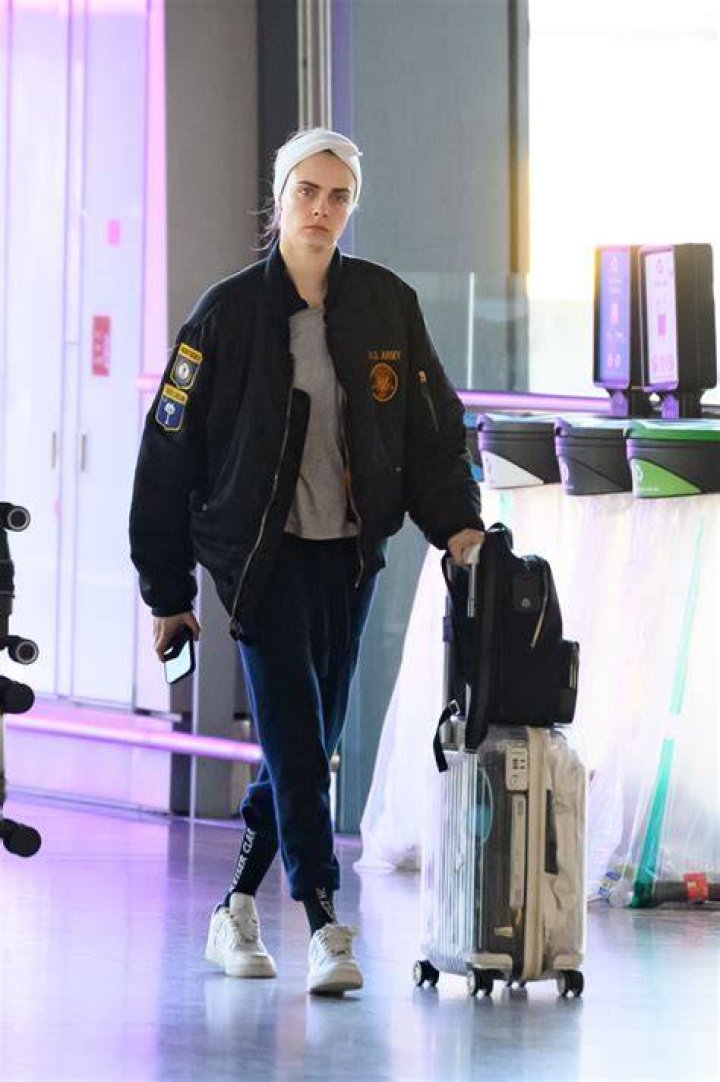 
Cara Delevingne Reflects On Troubling Airport Photo 