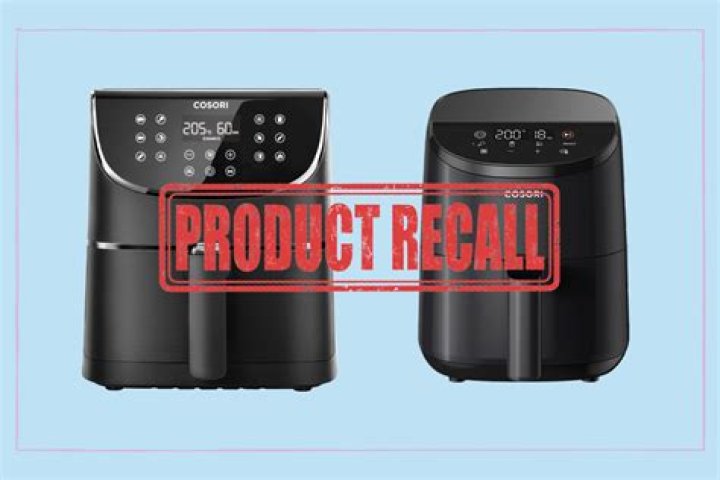 
Cosori air fryer recall list: Model numbers, remedy and more amid fire and burn hazards 