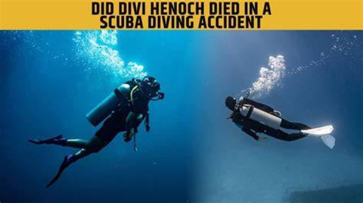 
Divi Henoch Passed Away In A Scuba Diving Accident: Obituary And Funeral Details 