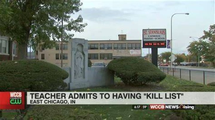 
Indiana teacher allegedly made ‘kill list’ that included 5th grader, staff members 