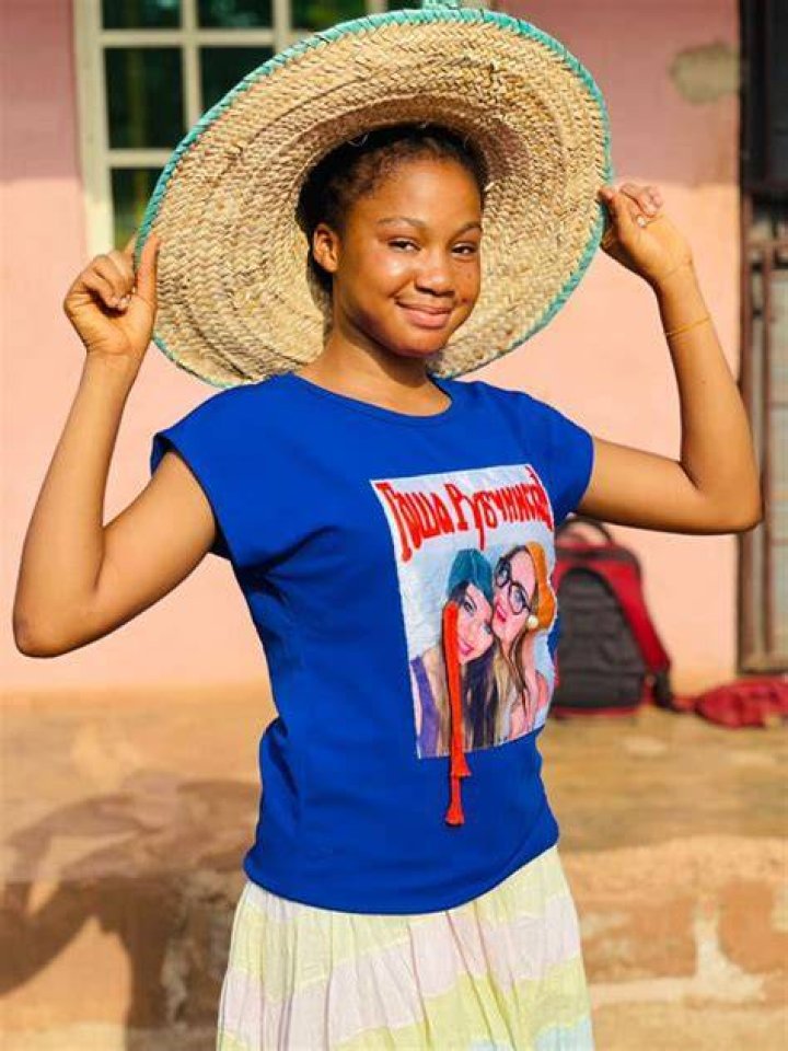 
Meet 13-Year-Old Teenage Nollywood Actress and Skit Creator Mercy Kenneth Okonkwo 