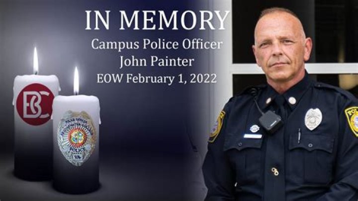 
Obituary: Who Is John Painter? Bridgewater College Shooting Death Of The Officer Left His Family Grief 