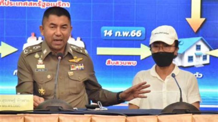 
What did Sue Howson do? Woman accused of Benjamin Kable death flees to Thailand 